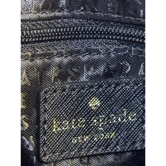 Kate Spade New York Black Studded Crossbody Bag - Picture 8 of 8